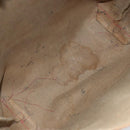 GUCCI GG Supreme Web Sherry Line Tote Bag PVC Beige 39 02 003 Auth BAZ015-11