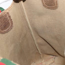 GUCCI GG Supreme Web Sherry Line Tote Bag PVC Beige 39 02 003 Auth BAZ015-20