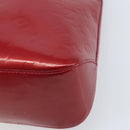 LOUIS VUITTON Monogram Vernis Brentwood Bag Pomme D'amour M91989 LV Auth BAZ027A-16