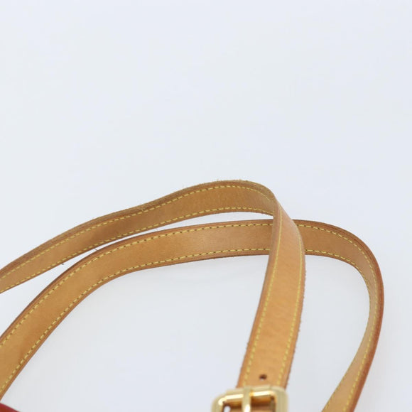 LOUIS VUITTON Monogram Vernis Brentwood Bag Pomme D'amour M91989 LV Auth BAZ027A