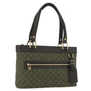 LOUIS VUITTON Monogram Mini Lucille PM Hand Bag TST Khaki M92682 LV Auth BAZ029-1