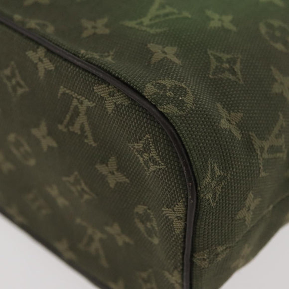 LOUIS VUITTON Monogram Mini Lucille PM Hand Bag TST Khaki M92682 LV Auth BAZ029