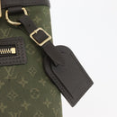 LOUIS VUITTON Monogram Mini Lucille PM Hand Bag TST Khaki M92682 LV Auth BAZ029-17