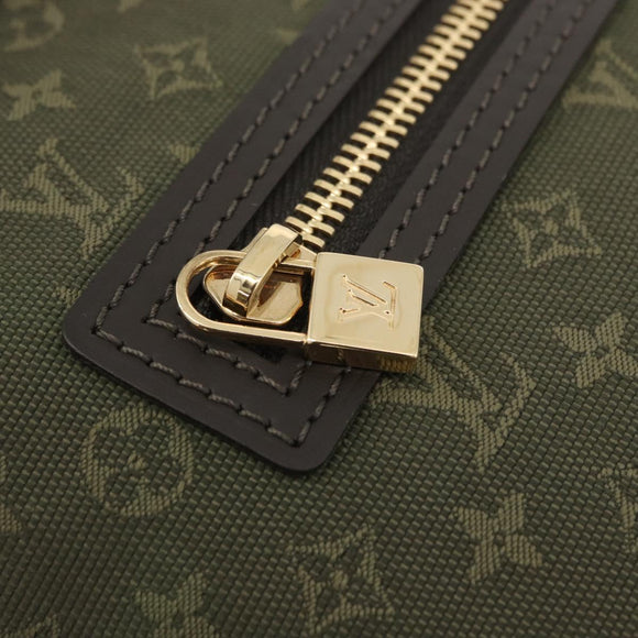 LOUIS VUITTON Monogram Mini Lucille PM Hand Bag TST Khaki M92682 LV Auth BAZ029