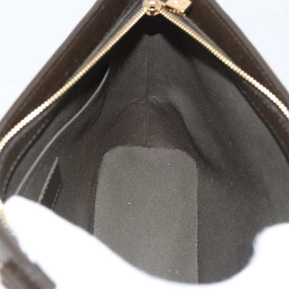 LOUIS VUITTON Monogram Mini Lucille PM Hand Bag TST Khaki M92682 LV Auth BAZ029