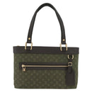 LOUIS VUITTON Monogram Mini Lucille PM Hand Bag TST Khaki M92682 LV Auth BAZ029-13