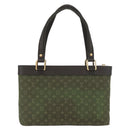 LOUIS VUITTON Monogram Mini Lucille PM Hand Bag TST Khaki M92682 LV Auth BAZ029-2