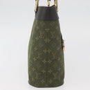 LOUIS VUITTON Monogram Mini Lucille PM Hand Bag TST Khaki M92682 LV Auth BAZ029-4