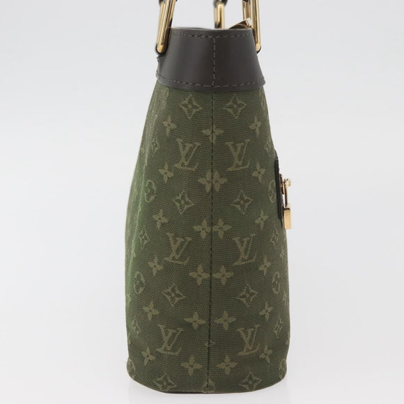 LOUIS VUITTON Monogram Mini Lucille PM Hand Bag TST Khaki M92682 LV Auth BAZ029