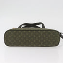 LOUIS VUITTON Monogram Mini Lucille PM Hand Bag TST Khaki M92682 LV Auth BAZ029-5