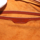 LOUIS VUITTON Epi Soufflot Hand Bag Brown M52223 LV Auth BAZ030A-15