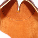 LOUIS VUITTON Epi Soufflot Hand Bag Brown M52223 LV Auth BAZ030A-17