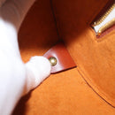 LOUIS VUITTON Epi Soufflot Hand Bag Brown M52223 LV Auth BAZ030A-20