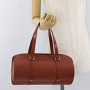 LOUIS VUITTON Epi Soufflot Hand Bag Brown M52223 LV Auth BAZ030A-22