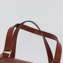 LOUIS VUITTON Epi Soufflot Hand Bag Brown M52223 LV Auth BAZ030A-8