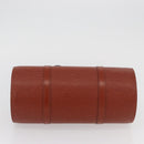 LOUIS VUITTON Epi Soufflot Hand Bag Brown M52223 LV Auth BAZ030A-9