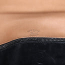 GUCCI GG Canvas Shoulder Bag Black Gold Auth BAZ042-10
