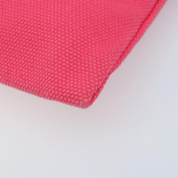 LOUIS VUITTON Antigua Pochette Plat GM Clutch Bag Pink M40065 LV Auth BAZ056A