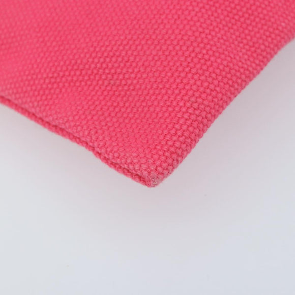 LOUIS VUITTON Antigua Pochette Plat GM Clutch Bag Pink M40065 LV Auth BAZ056A