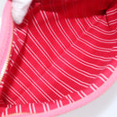 LOUIS VUITTON Antigua Pochette Plat GM Clutch Bag Pink M40065 LV Auth BAZ056A-11