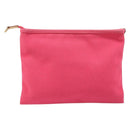 LOUIS VUITTON Antigua Pochette Plat GM Clutch Bag Pink M40065 LV Auth BAZ056A-2
