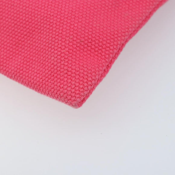 LOUIS VUITTON Antigua Pochette Plat GM Clutch Bag Pink M40065 LV Auth BAZ056A