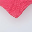 LOUIS VUITTON Antigua Pochette Plat GM Clutch Bag Pink M40065 LV Auth BAZ056A-14