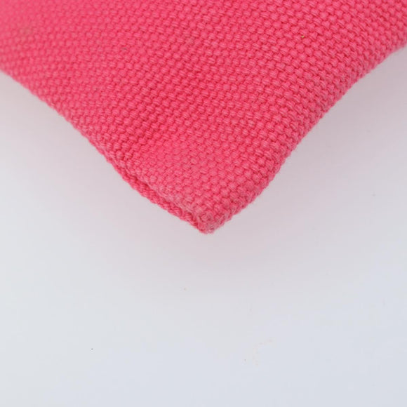 LOUIS VUITTON Antigua Pochette Plat GM Clutch Bag Pink M40065 LV Auth BAZ056A