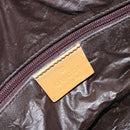 GUCCI GG Canvas Sherry Line Hand Bag Beige Gold 000 0851 Auth BAZ057-18