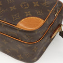 LOUIS VUITTON Monogram Nile Shoulder Bag M45244 LV Auth BAZ065A-14