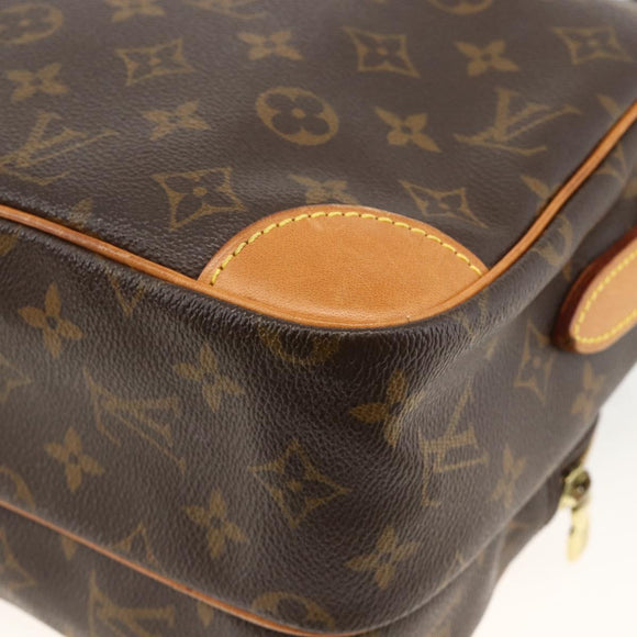 LOUIS VUITTON Monogram Nile Shoulder Bag M45244 LV Auth BAZ065A