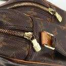 LOUIS VUITTON Monogram Nile Shoulder Bag M45244 LV Auth BAZ065A-9