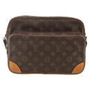 LOUIS VUITTON Monogram Nile Shoulder Bag M45244 LV Auth BAZ065A-13