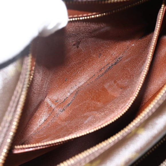 LOUIS VUITTON Monogram Nile Shoulder Bag M45244 LV Auth BAZ065A