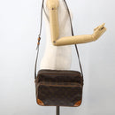 LOUIS VUITTON Monogram Nile Shoulder Bag M45244 LV Auth BAZ065A-23