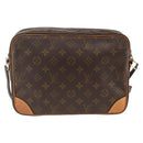 LOUIS VUITTON Monogram Nile Shoulder Bag M45244 LV Auth BAZ065A-2