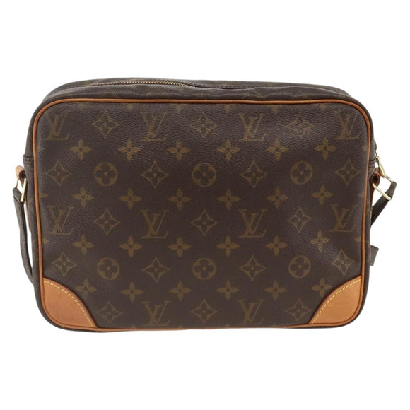 LOUIS VUITTON Monogram Nile Shoulder Bag M45244 LV Auth BAZ065A