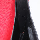 LOUIS VUITTON Epi Porte Documents Bandouliere Briefcase Red LV Auth BAZ082-21