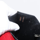 LOUIS VUITTON Epi Porte Documents Bandouliere Briefcase Red LV Auth BAZ082-12