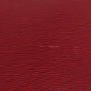 LOUIS VUITTON Epi Porte Documents Bandouliere Briefcase Red LV Auth BAZ082-3