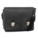 LOUIS VUITTON Taiga Alexei Shoulder Bag Ardoise M32472 LV Auth BAZ083-1