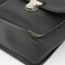 LOUIS VUITTON Taiga Alexei Shoulder Bag Ardoise M32472 LV Auth BAZ083-9