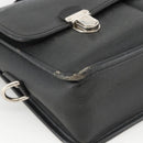 LOUIS VUITTON Taiga Alexei Shoulder Bag Ardoise M32472 LV Auth BAZ083-14