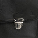 LOUIS VUITTON Taiga Alexei Shoulder Bag Ardoise M32472 LV Auth BAZ083-17