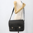 LOUIS VUITTON Taiga Alexei Shoulder Bag Ardoise M32472 LV Auth BAZ083-26