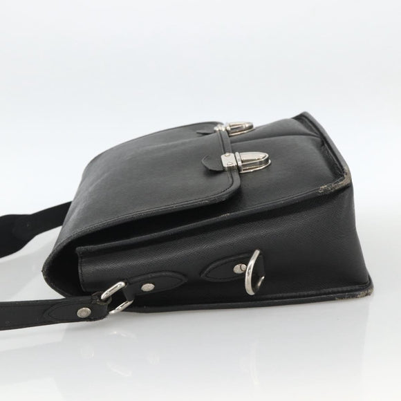 LOUIS VUITTON Taiga Alexei Shoulder Bag Ardoise M32472 LV Auth BAZ083