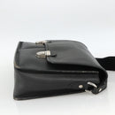 LOUIS VUITTON Taiga Alexei Shoulder Bag Ardoise M32472 LV Auth BAZ083-4