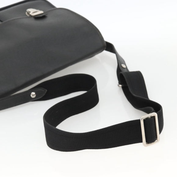 LOUIS VUITTON Taiga Alexei Shoulder Bag Ardoise M32472 LV Auth BAZ083