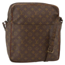 LOUIS VUITTON Monogram Marceau Shoulder Bag M40264 LV Auth BAZ089-1