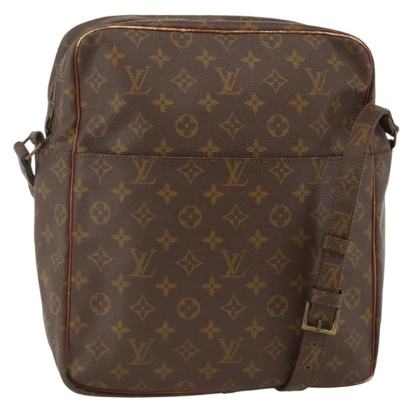 LOUIS VUITTON Monogram Marceau Shoulder Bag M40264 LV Auth BAZ089